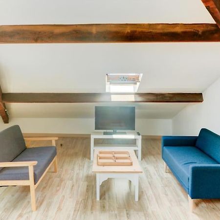 Joli Loft Mansarde Nice Exterior foto