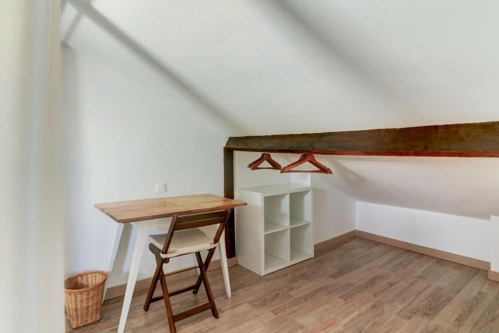 Joli Loft Mansarde Nice Exterior foto